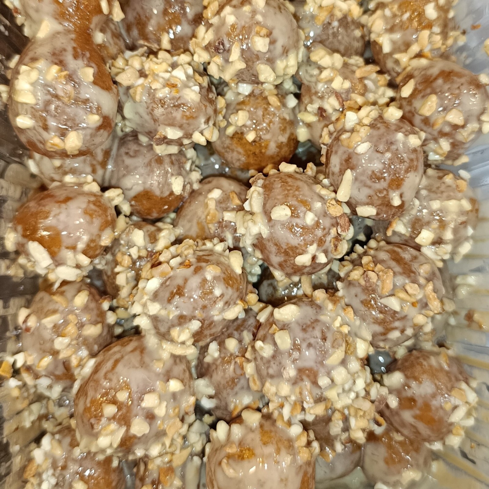 Lokma Tatlısı (500gr.) tahinli