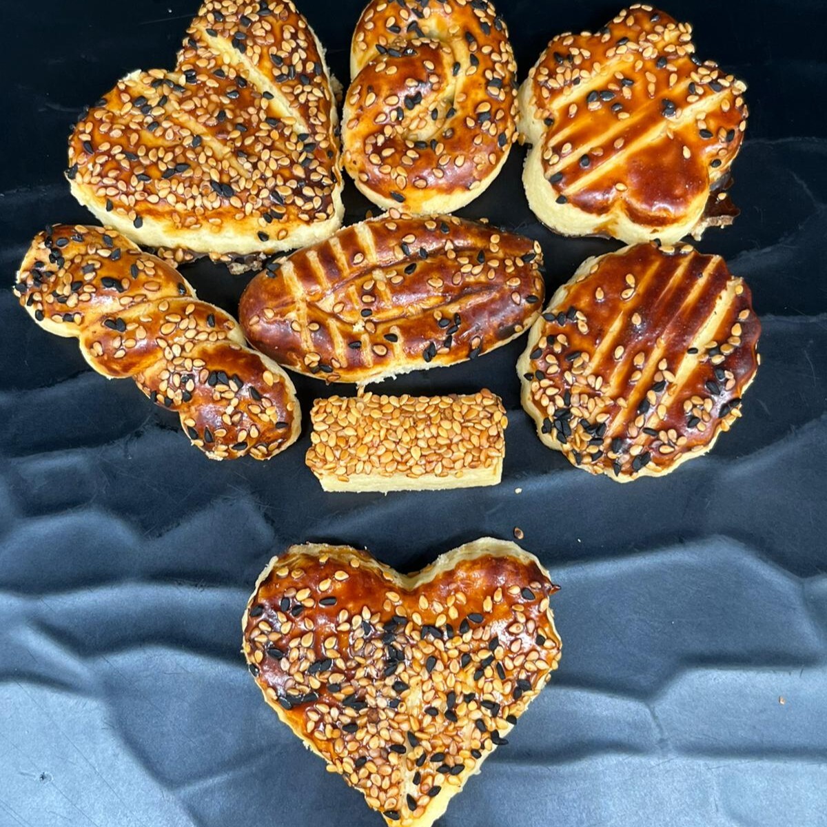 Tuzlu Kurabiye (500 Gr)