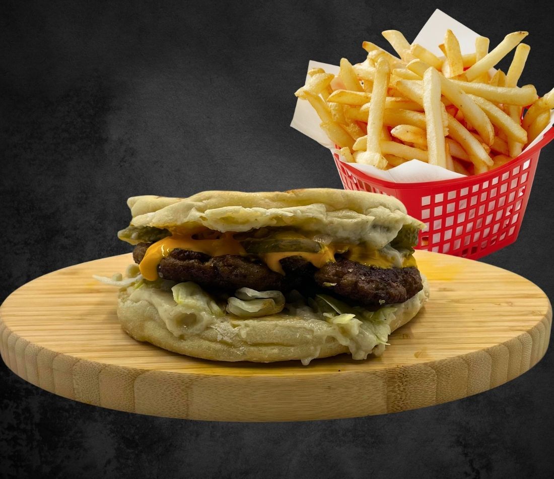 Ranch Bazlama Smack Burger Menü