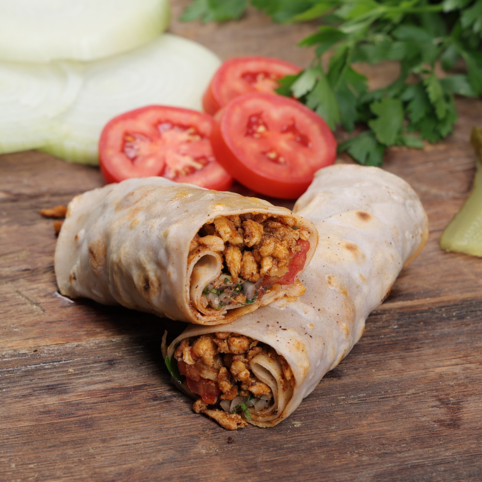 Glutensiz Tavuk Dürüm