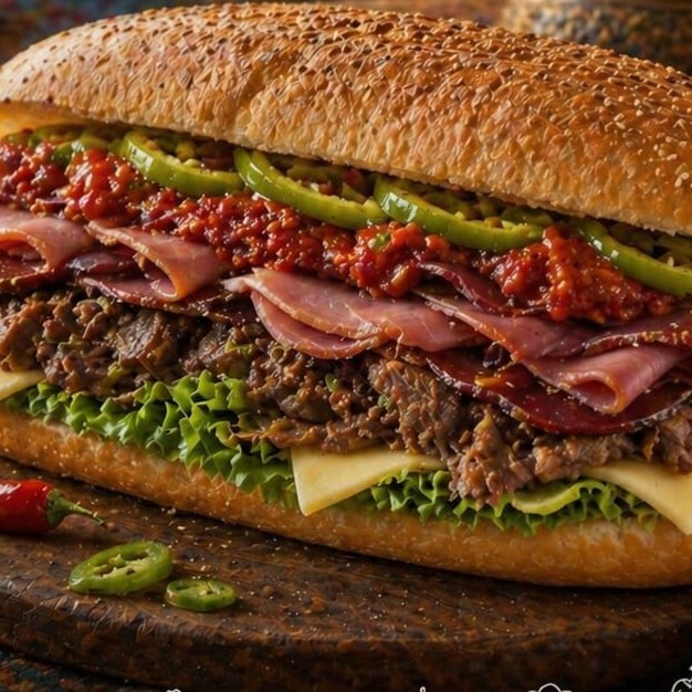 Doğu Usulü Sandviç