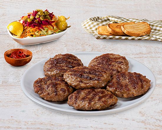 1 Porsiyon Köfte 200 Gr.