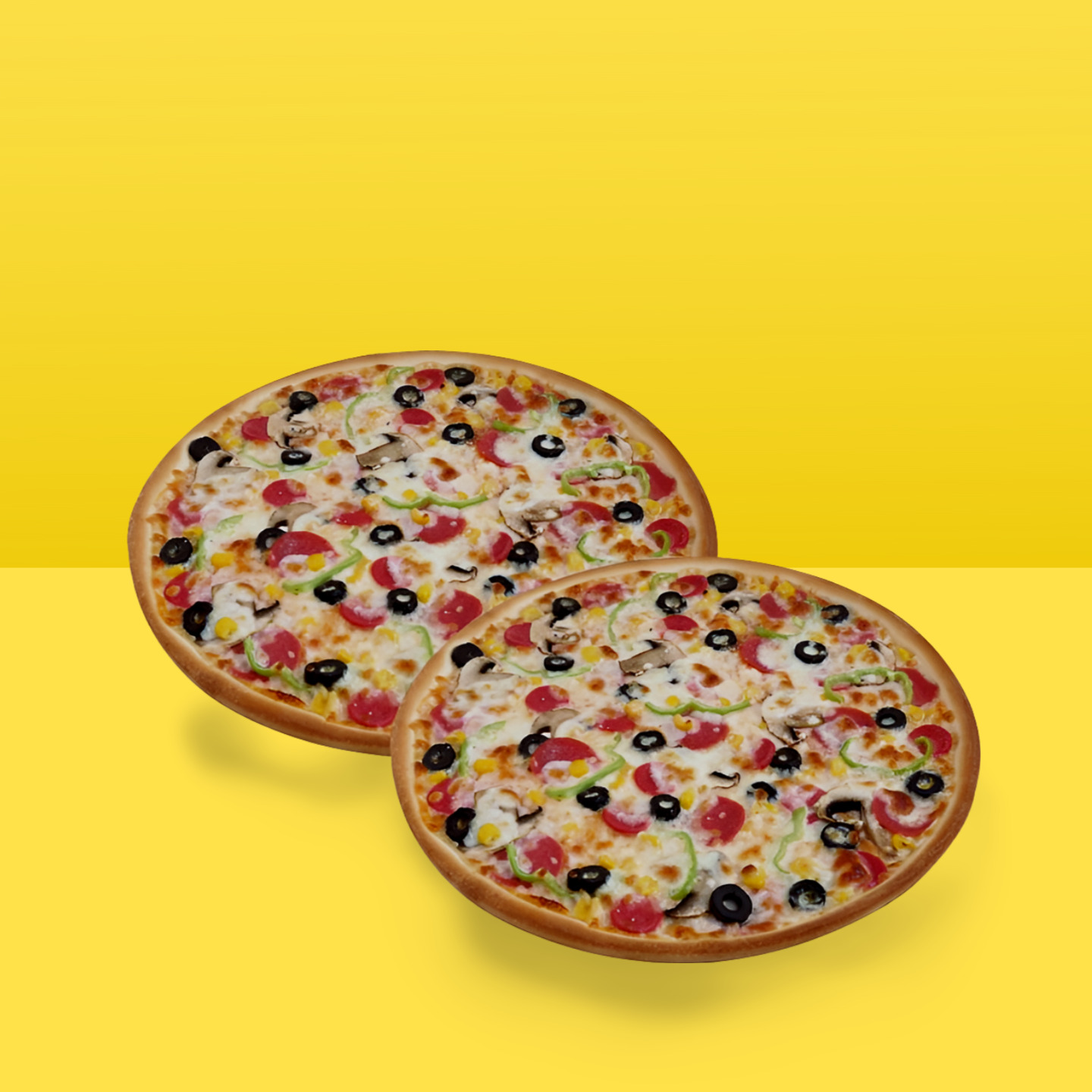 2 Orta Boy Pizza Fırsatı (2 Adet)