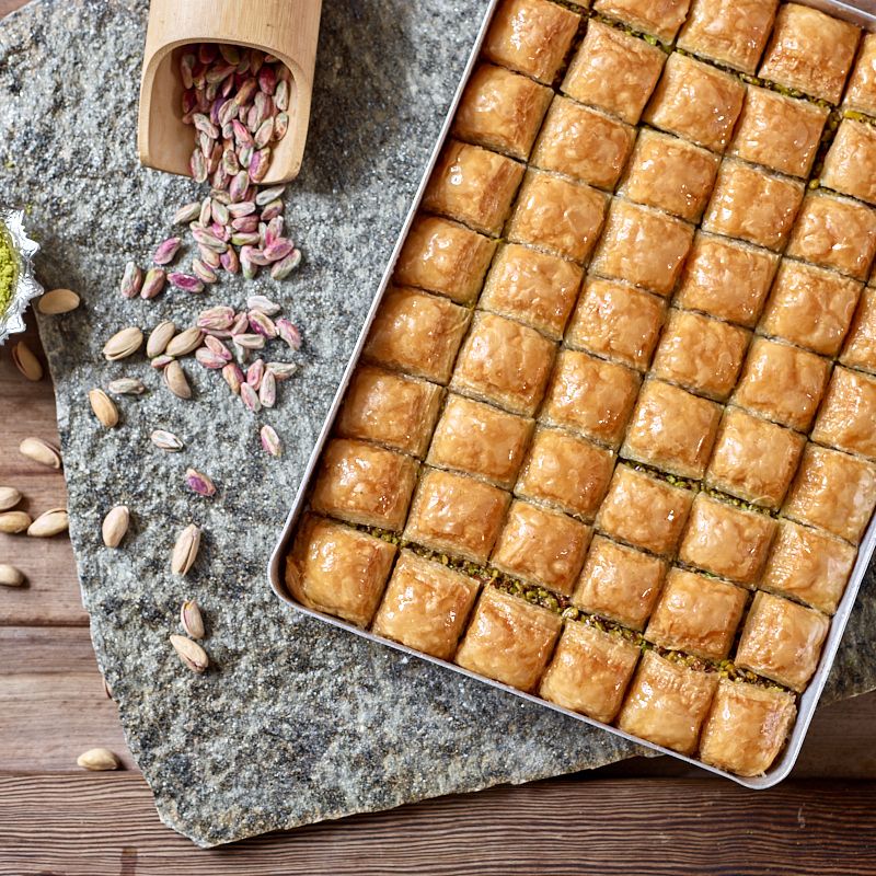 Fıstıklı klasik 500g