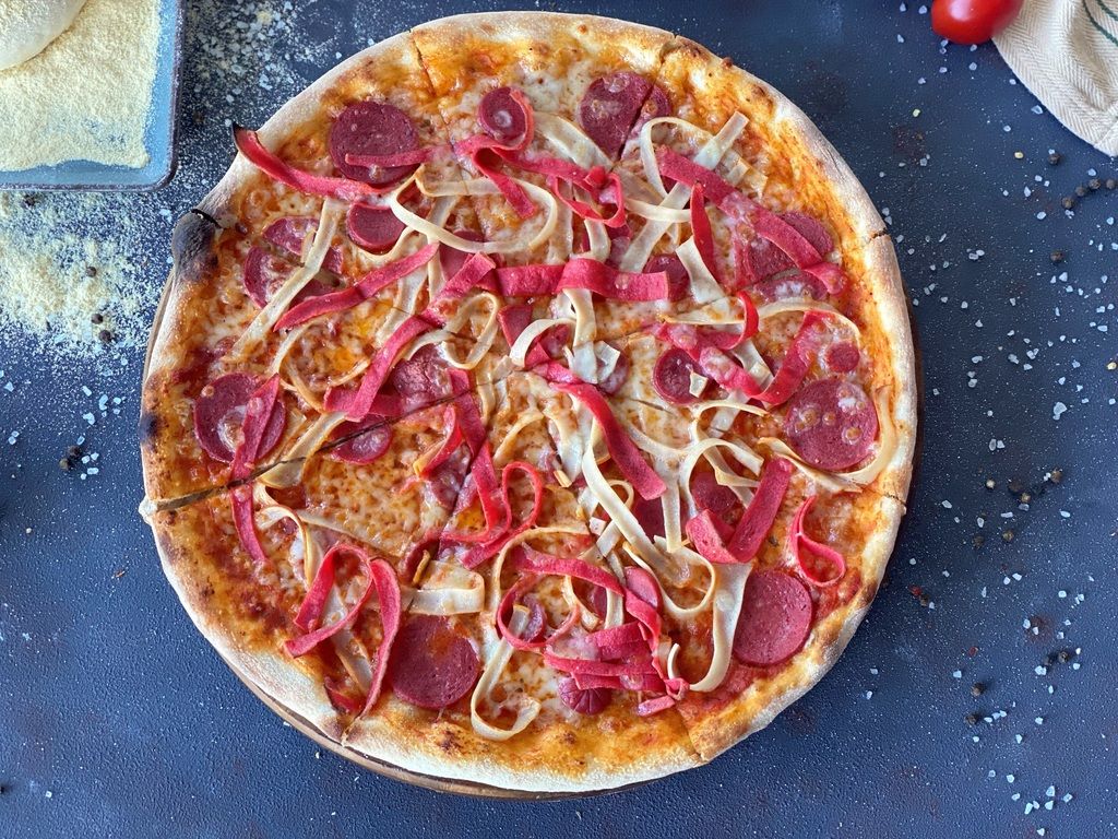 Panza Şarküteri Pizza (33 cm.) (Büyük)