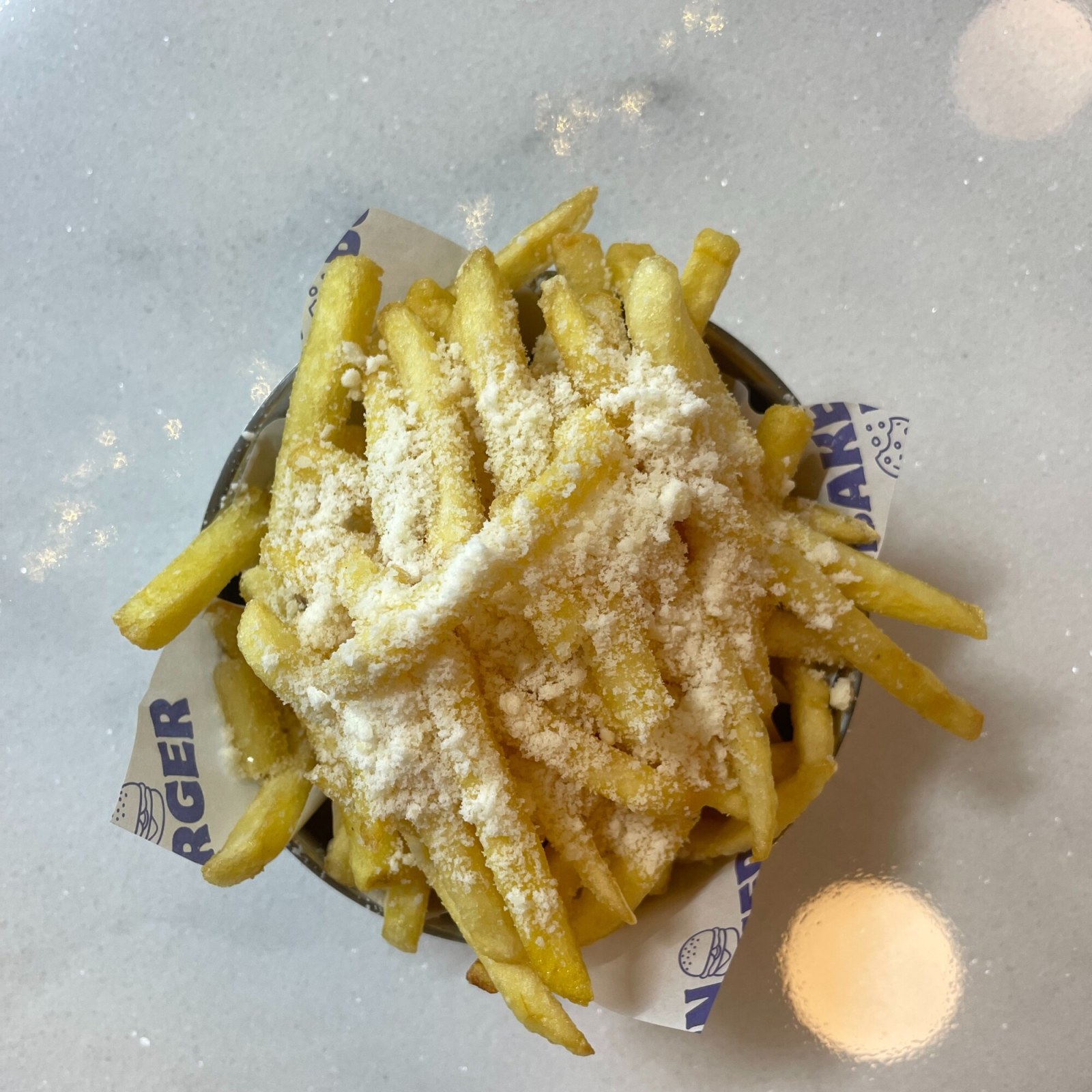 Trüflü & Parmesanlı Patates Kızartması