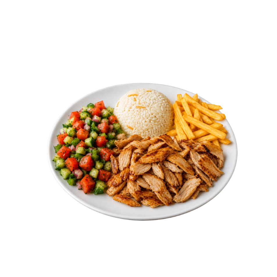 Pilav Üstü Tavuk Döner