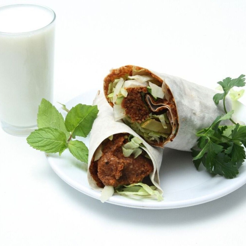 Ultra Füze Dürüm + Büyük ayran