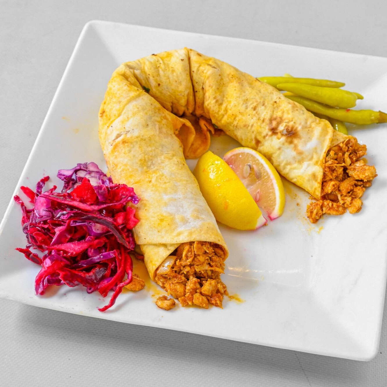 Tavuk Tantuni Dürüm