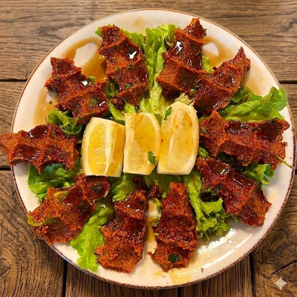 Çiğ Köfte