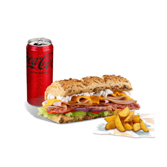 Subway Melt Sandviç (15 cm.) Menü