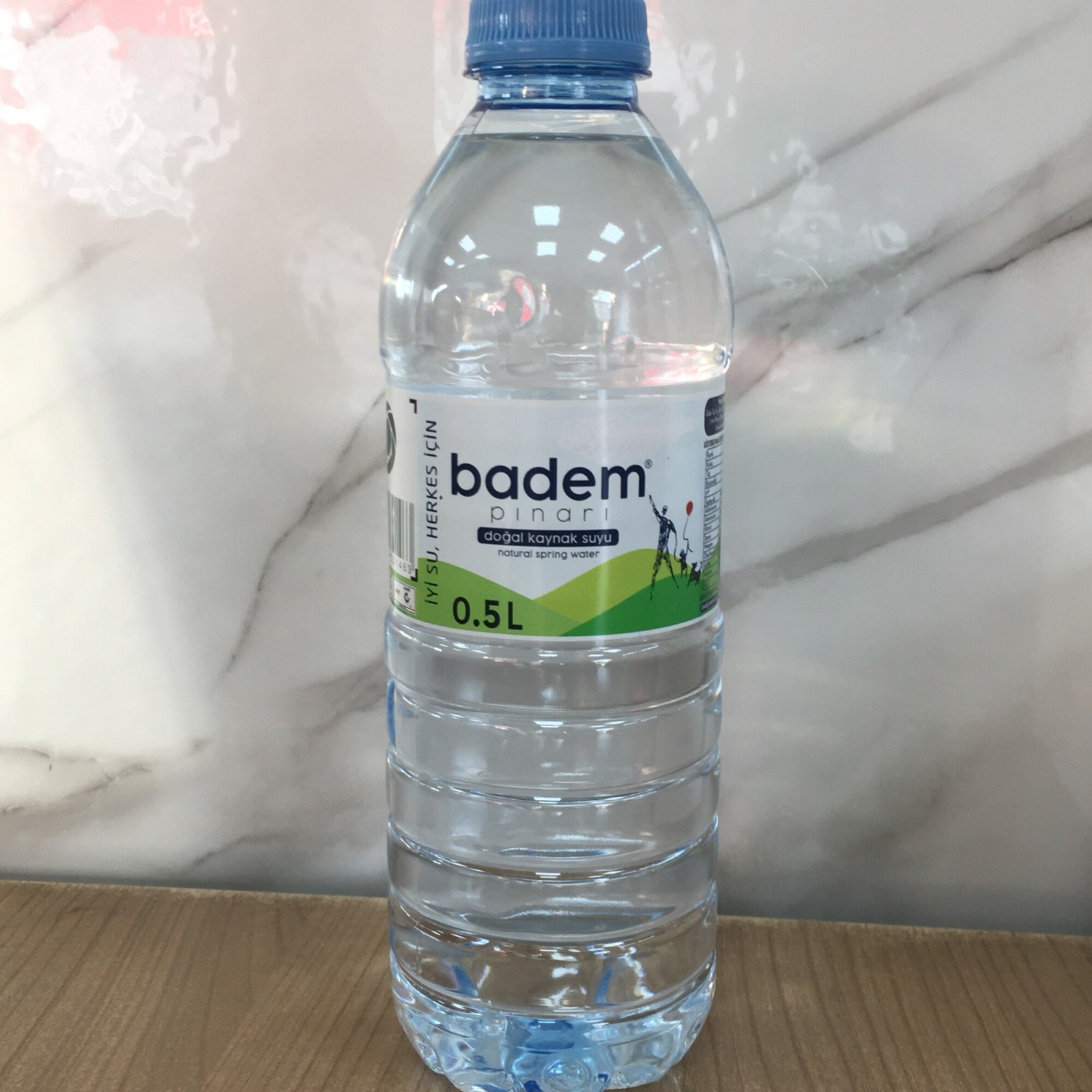 Badem Pınarı Su