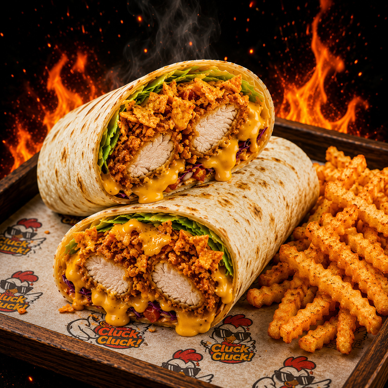 Doritos Taco Wrap Menü