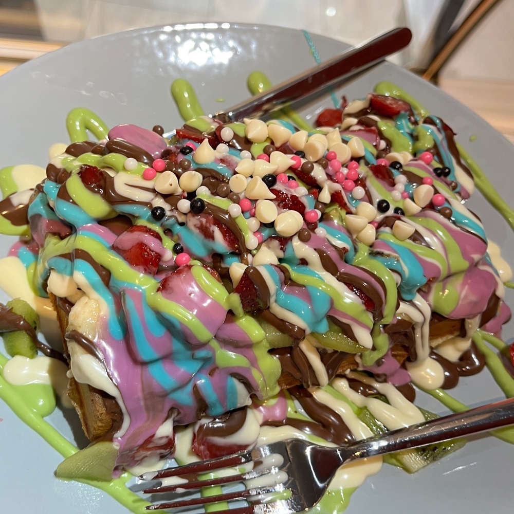 Belçika Waffle (klasik)