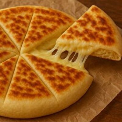 Yumurtalı Sucuklu Bazlama Tost