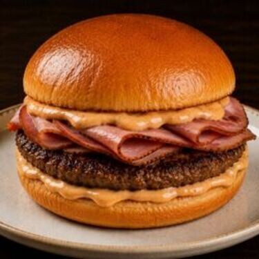 Jambonlu Burger