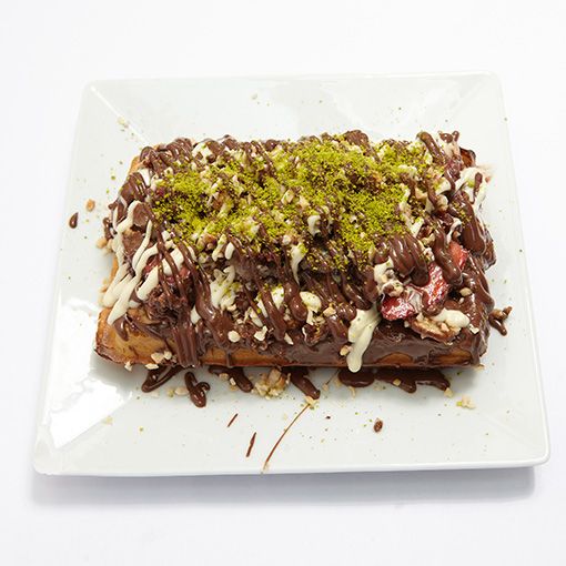 Bol Malzemeli Çılgın Waffle