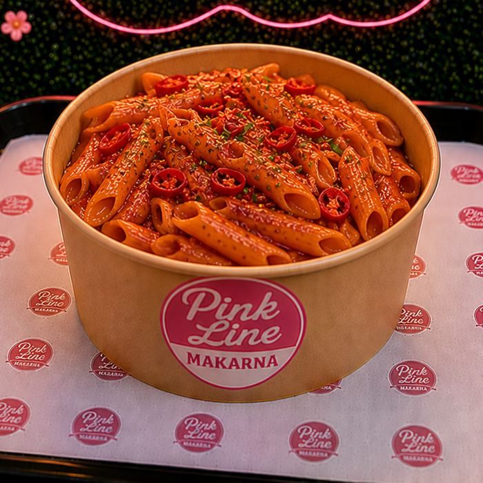 Hot Chilli Soslu Penne
