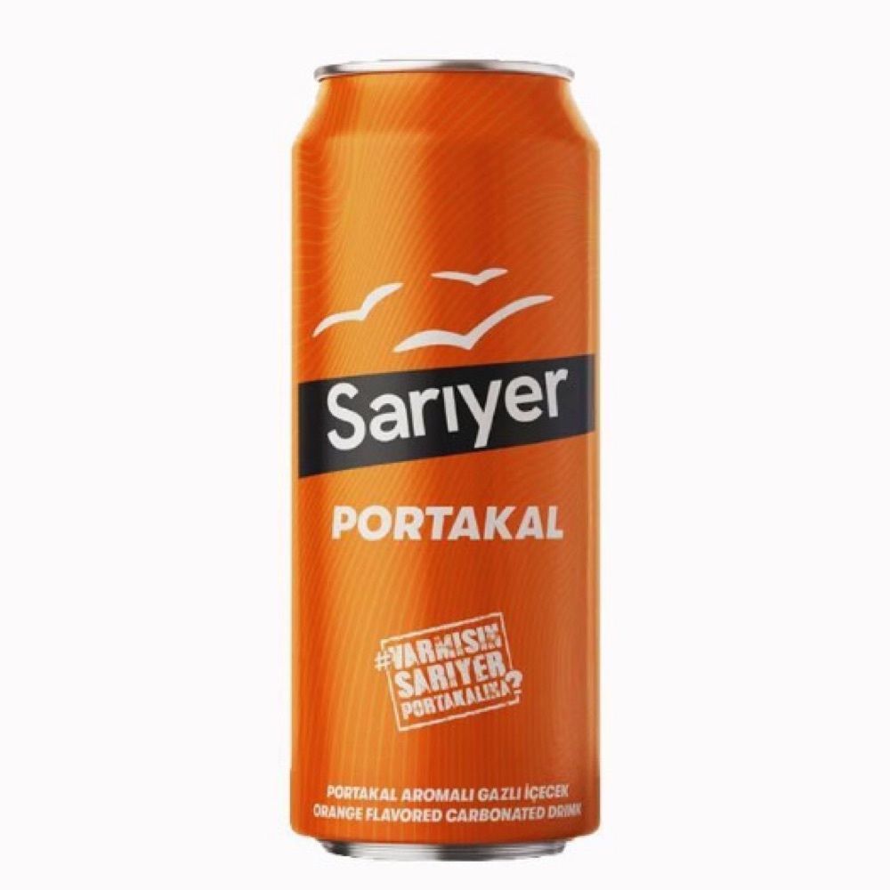 Sarıyer Portakallı Gazoz (330 ml)