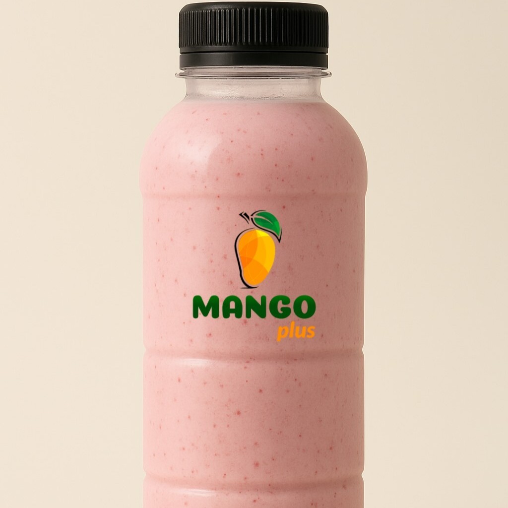 Çilek Muz Süt 500 ml