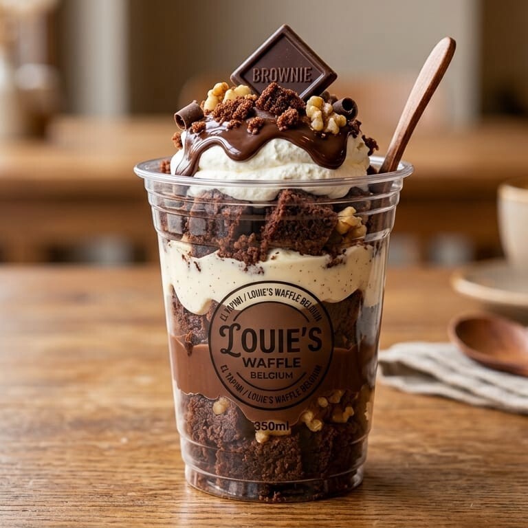 Brownie Bardak Waffle