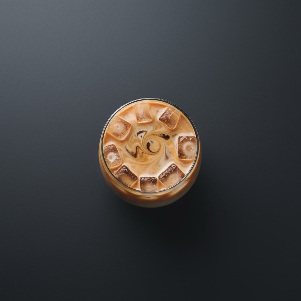 Iced Flat White ( M )