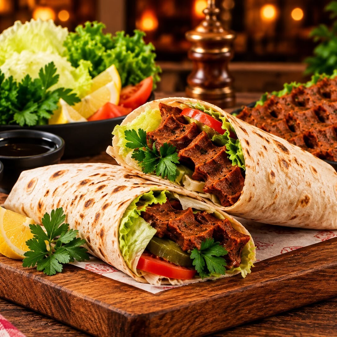 Çiğ Köfte Dürüm (150 gr.)