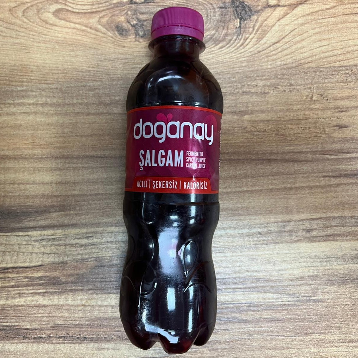 Acılı Şalgam Suyu (300 Ml)