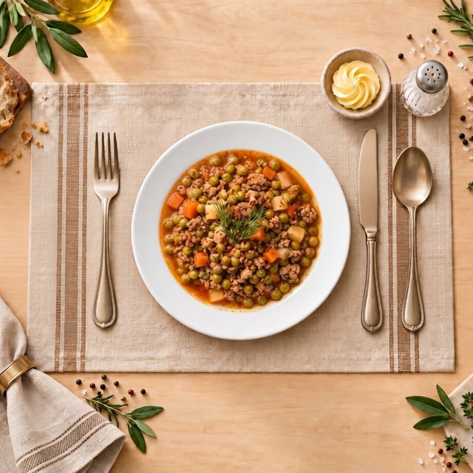 Kıymalı Bezelye (250 gr)
