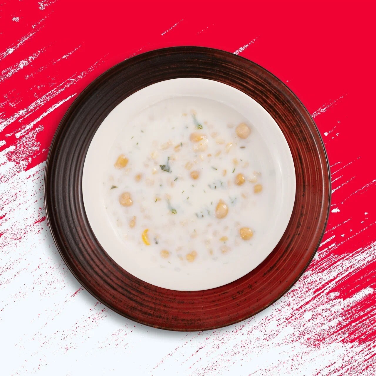 Ayran Aşı Çorbası