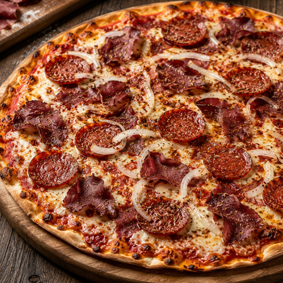 Turkish Pizza (Büyük)