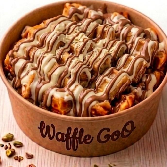 Waffle M Meyvesiz 🔥