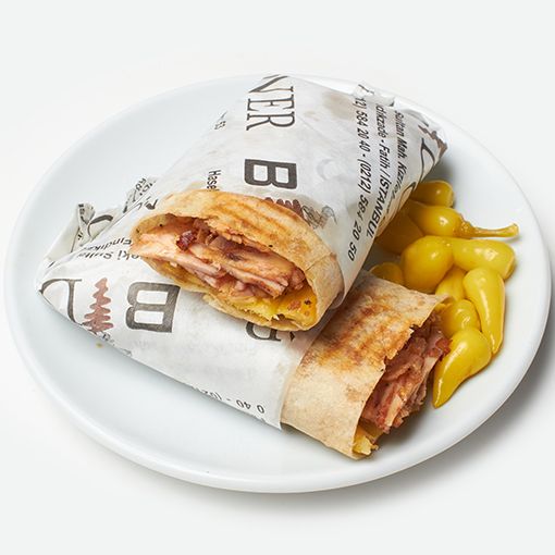 Tavuk Döner Dürüm + Coca Cola Doyuran Menü