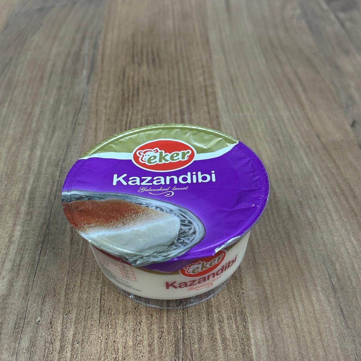 Eker Kazandibi Tatlısı