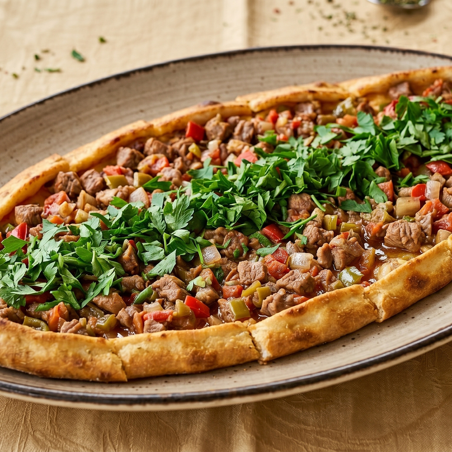 Kuşbaşılı Pide