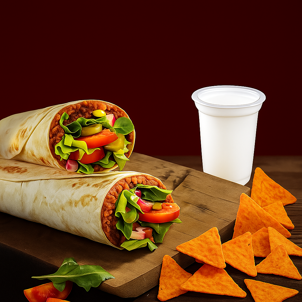 Doritos Mega Dürüm Menü