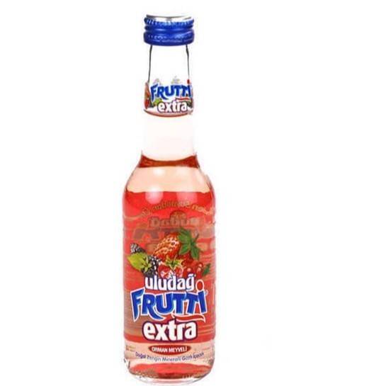 Uludağ Frutti Extra Orman Meyveli Cam (250 ml.)