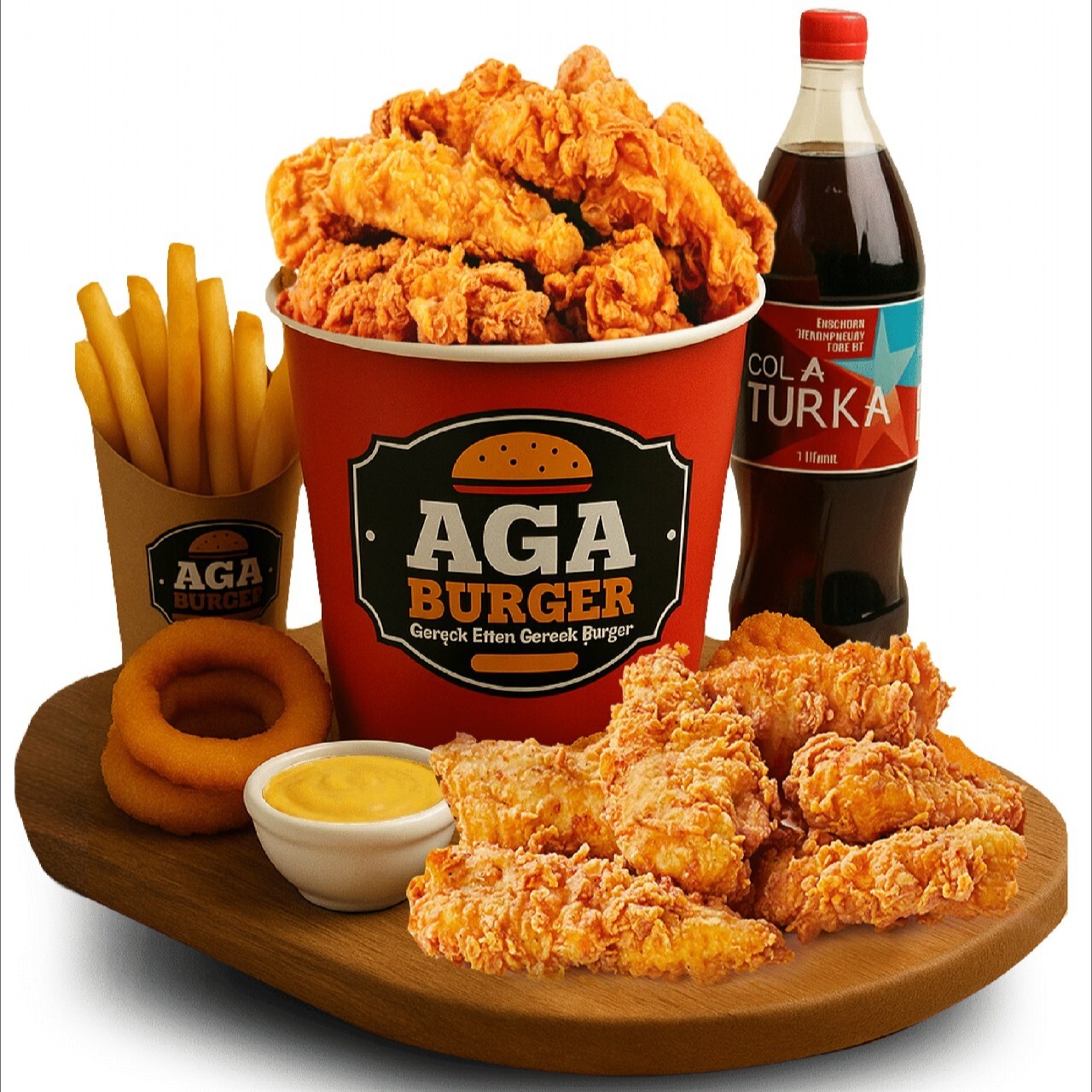 Çıtır Tenders Kova Aile Menü