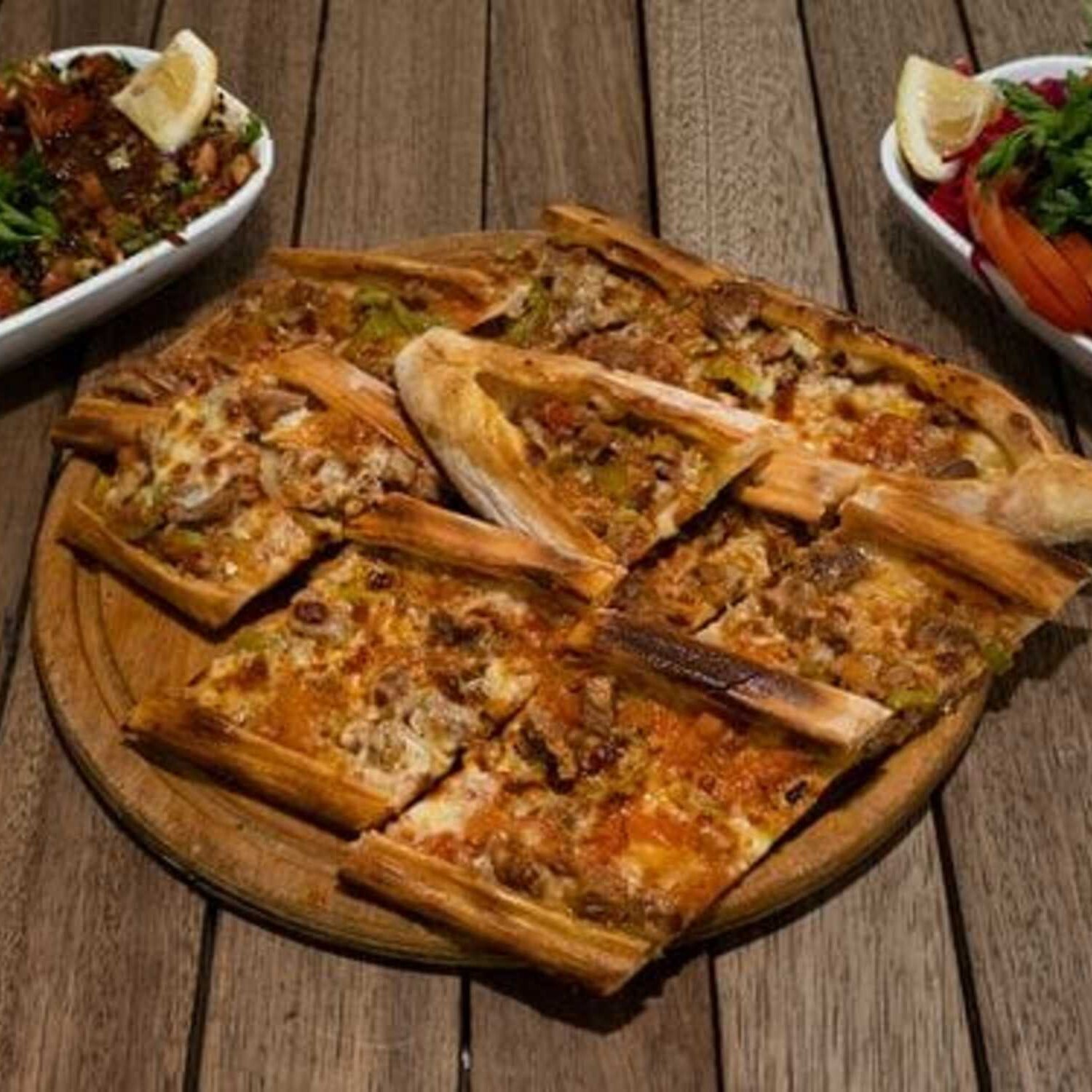 Kuşbaşı Kaşarlı Pide