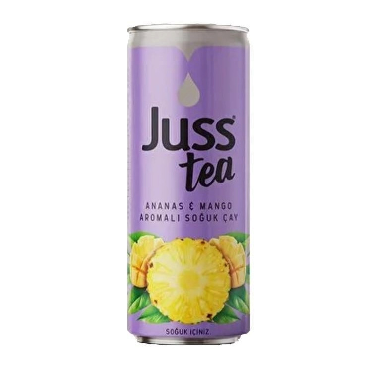 Juse Tea Mango & Ananas 33cl.