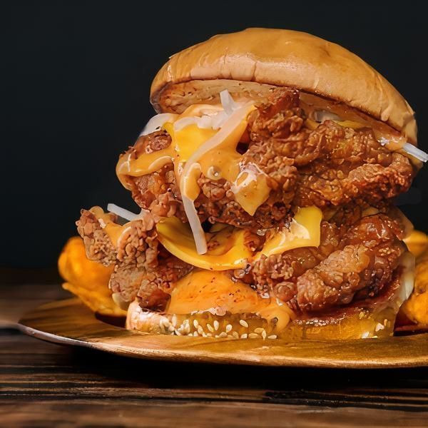 Chicken Cheeseburger
