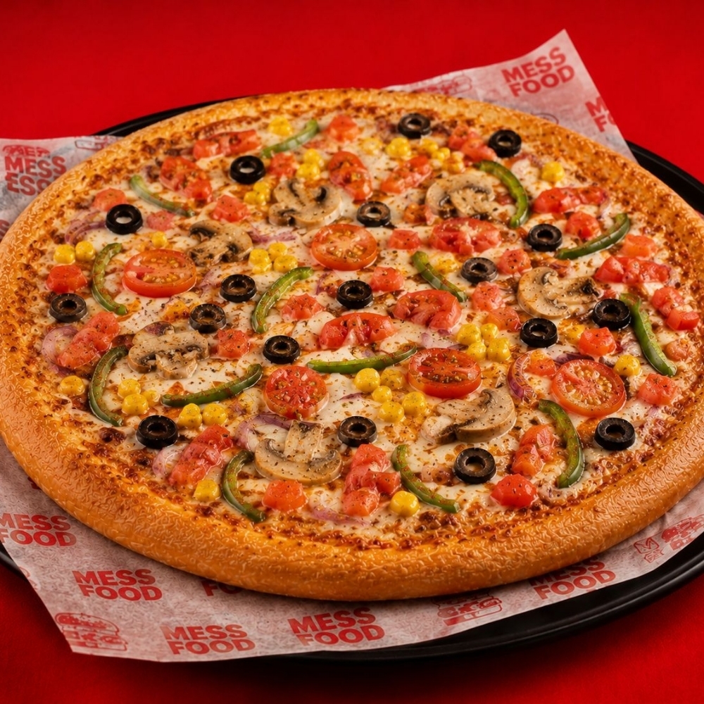 Vegetarian Pizza