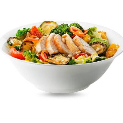 Tavuklu Salata