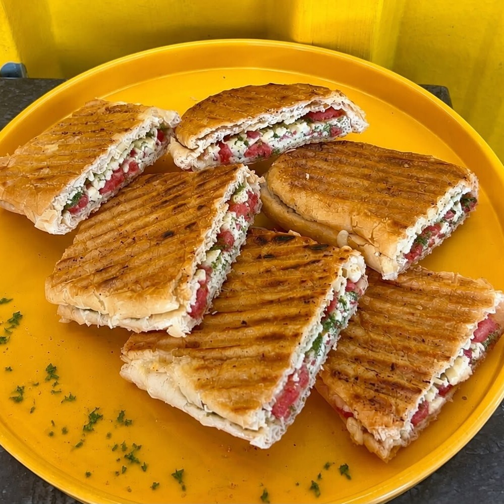 Özel Ege Usulü Tost