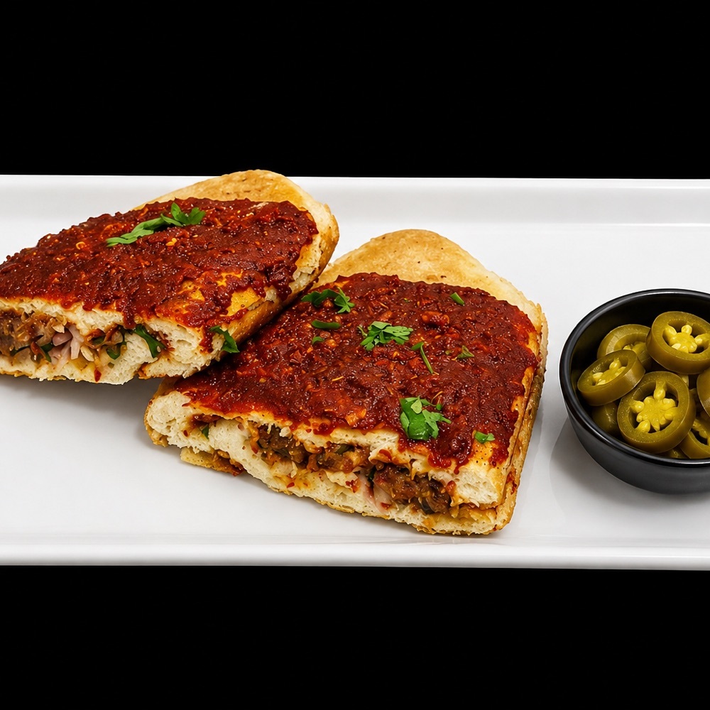 Tam Ekmek Arası Salçalı Köfte
