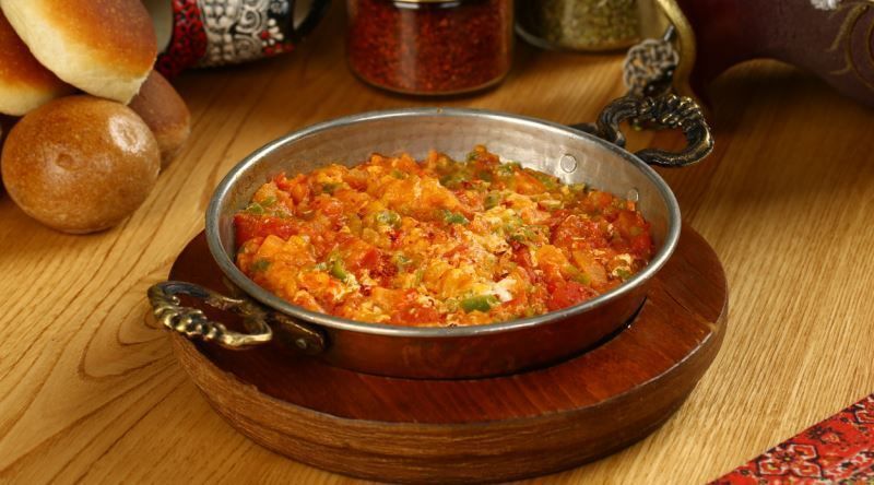 Yumurtalı Menemen