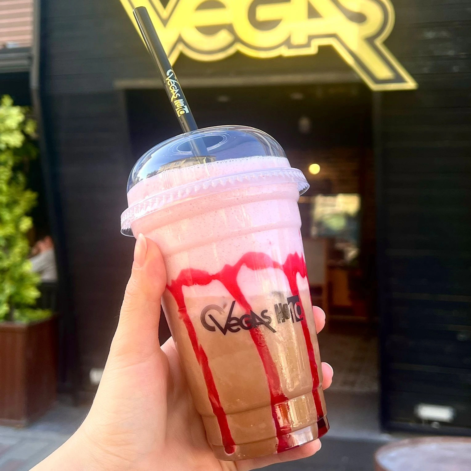 Ice Çilekli Mocha