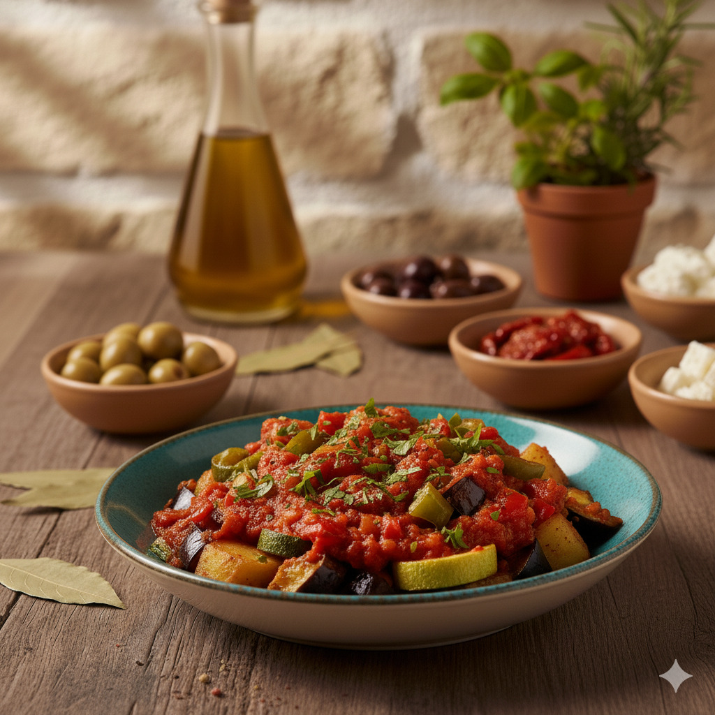 Köz Patlıcan Salatası