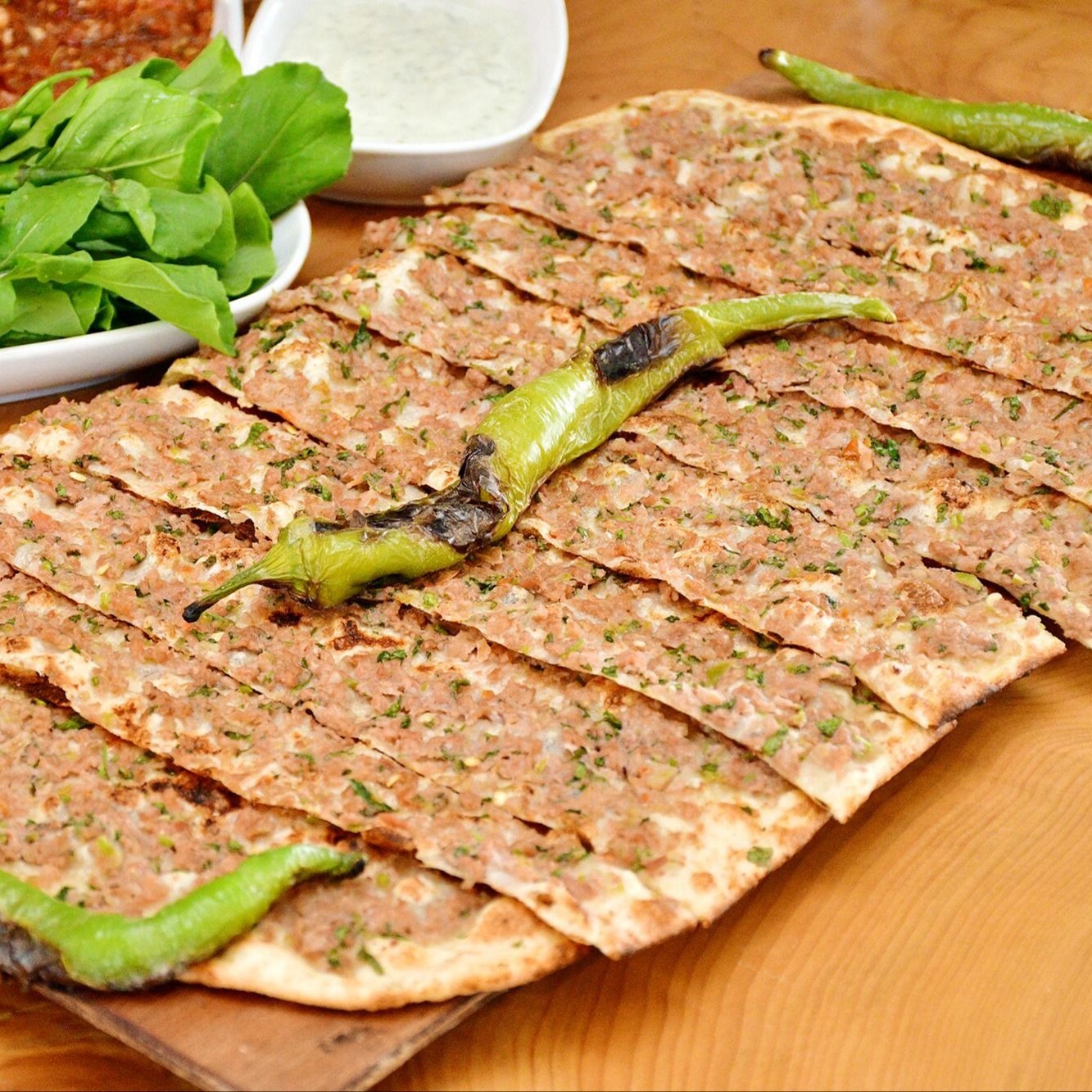 Kıymalı Pide