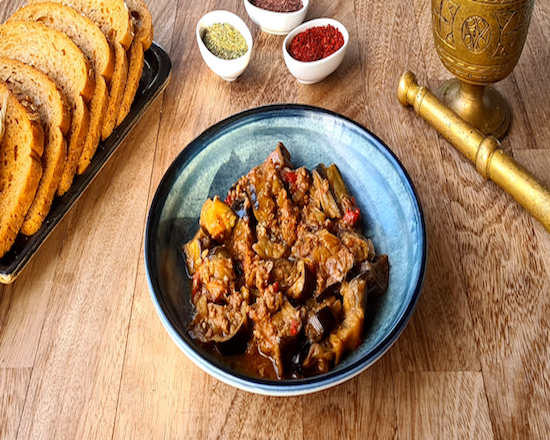 Etli Patlıcan Güveç(250 Gr)